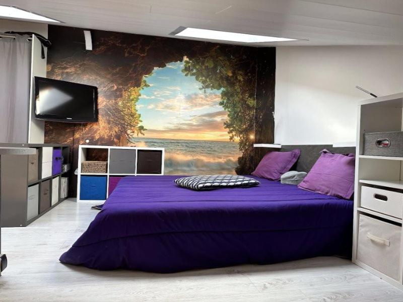 Joli Et Spacieux Studio Avec Garage Au Bord De Mer Frejus Exterior photo